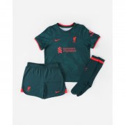 22-23 Liverpool Third Soccer Football Kit (Top + Short + Socks) Youth