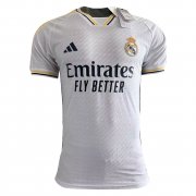 23-24 Real Madrid Home Soccer Football Kit Man #Prediction Player Version
