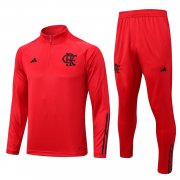 23-24 Flamengo Red Soccer Football Training Kit Man