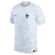 2022 France Away Soccer Football Kit Man #Player Version