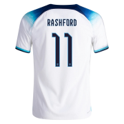 2022 England Home Soccer Football Kit Man #Rashford #11 Player Version