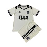 21-22 Los Angeles FC Away Soccer Football Kit(Shirt + Short) Kids