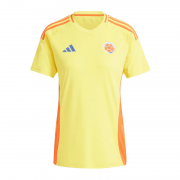 2024 Colombia Home Soccer Football Kit Woman