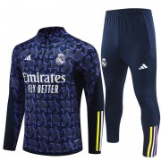 23-24 Real Madrid Purple Soccer Football Training Kit Man