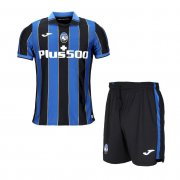 21-22 Atalanta B.C. Home Youth Soccer Football Kit (Shirt + Short)