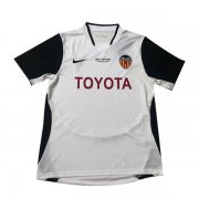 2003-2004 Valencia Home Soccer Football Kit Man #Retro