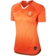 2019 Netherlands Home Women Soccer Football Kit