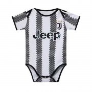 22-23 Juventus Home Soccer Football Kit Baby