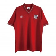 1984-1987 England Away Soccer Football Kit Man #Retro