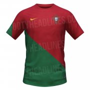 2022 Portugal Home Soccer Football Kit Man