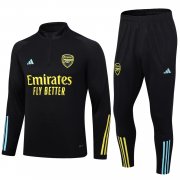 23-24 Arsenal Black Soccer Football Training Kit Man