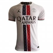 23-24 PSG x Jordan Louis Vuitton Soccer Football Kit Man #Match