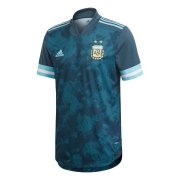 2020-21 Argentina Away Men Soccer Football Kit