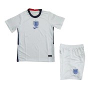 2020 England Home Kids Soccer Football Kit(Shirt+Short)