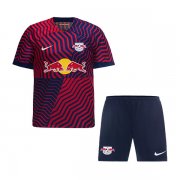 23-24 RB Leipzig Away Soccer Football Kit (Top + Short) Youth