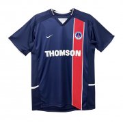 2002/2003 PSG Retro Home Soccer Football Kit Man