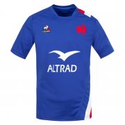 21-22 France Home Rugby Jersey Man