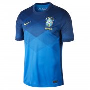 2021 Brazil Away Man Soccer Football Kit