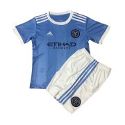 21-22 New York City FC Home Soccer Football Kit (Shirt + Short) Kids