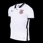 20-21 Corinthians Home Man Soccer Football Kit