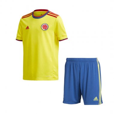 2021 Colombia Away Soccer Football Kit (Shirt + Short) Kids