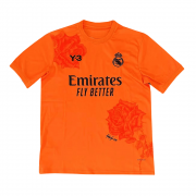 24-25 Real Madrid Orange Y3 Soccer Football Kit Man #Special Edition