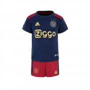 22-23 Ajax Away Soccer Football Kit (Top + Short) Youth