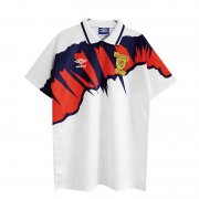 1991-1993 Scotland Away Soccer Football Kit Man #Retro