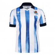 23-24 Real Sociedad Home Soccer Football Kit Man