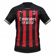 22-23 AC Milan Home Soccer Football Kit Man