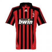 2007/2008 AC Milan Home Soccer Football Kit Man #Retro