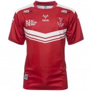 2021 England Hull Kingston Rovers Rugby Home Soccer Football Kit Man