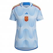 2022 Spain Away Soccer Football Kit Woman