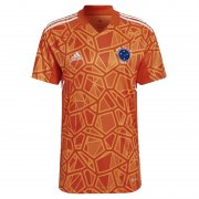 22-23 Cruzeiro Goalkeeper Orange Soccer Football Kit Man