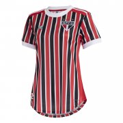 21-22 Sao Paulo FC Away Soccer Football Kit Women's