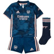 20-21 Arsenal Third Children's Soccer Football Full Kit (Shirt + Short + Socks)
