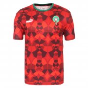 2023 Morocco Home Soccer Football Kit Man