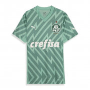 24-25 Palmeiras Goalkeeper Green Soccer Football Kit Man