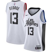 20-21 Los Angeles Clippers White Swingman Jersey City Edition