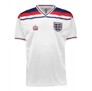 1982 England Retro Home Soccer Football Kit Man