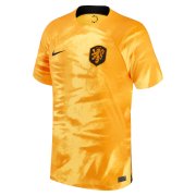2022 Netherlands Home Soccer Football Kit Man