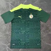21-22 Senegal One star Green Away Soccer Football Kit Man