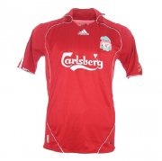 2006/2007 Liverpool Retro Home Soccer Football Kit Man