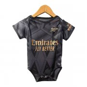 22-23 Arsenal Away Soccer Football Kit Baby