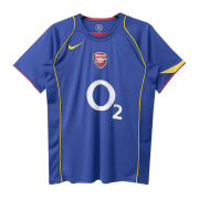 2004/2005 Arsenal Away Soccer Football Kit Man #Retro