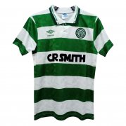 1989/1991 Celtic FC Retro Home Soccer Football Kit Man