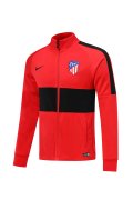 2019-20 Atletico Madrid Red Men Soccer Football Jacket Top
