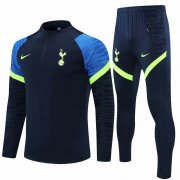 21-22 Tottenham Hotspur Navy Soccer Football Training Suit Man