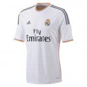 2013/14 Real Madrid Home Soccer Football Kit Man #Retro