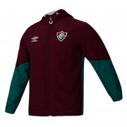 23-24 Fluminense Wine All Weather Windrunner Soccer Football Jacket Man